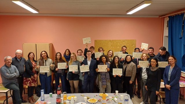 Cérémonie de valorisation des réussites, remise des diplômes 2025 Cérémonie de valorisation des réussites, remise des diplômes 2025