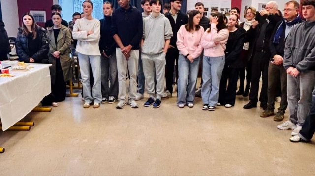 Deux temps forts pour la prépa ECT du lycée Jules Lesven Deux temps forts pour la prépa ECT du lycée Jules Lesven