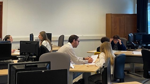 2MRC1: une matinée professionnalisante 2MRC1: une matinée professionnalisante