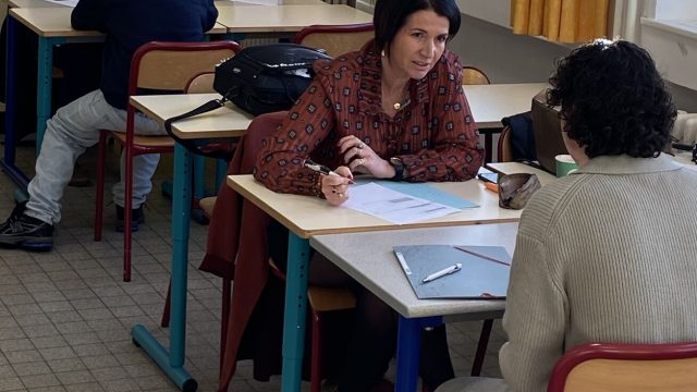 Simulations d’entretien pour les 1ère Métiers de l'Accueil