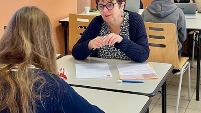Simulations d'entretiens pros pour les 1 MCVB 