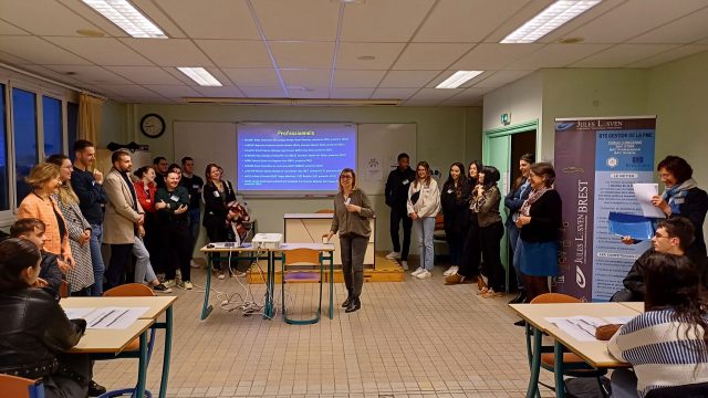  Atelier « Ambition et réussite » très enrichissant en BTS Gestion de la PME  2023