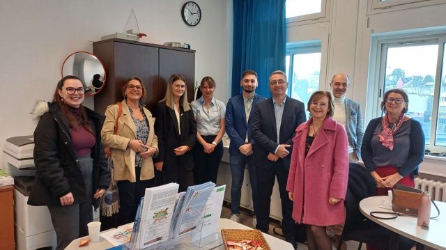 Simulation d'entretien en TS1GPME avec l'aide de l'AJE29