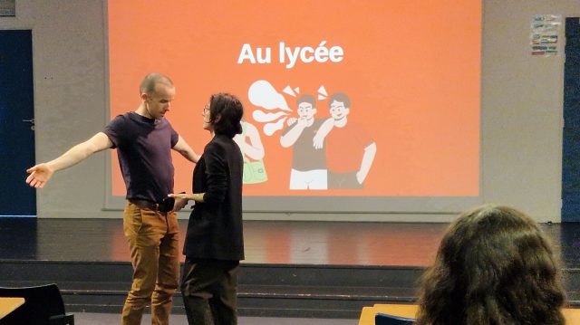 Terminale AGORA: Réflexion sur la lutte contre les discriminations et l'Egalité