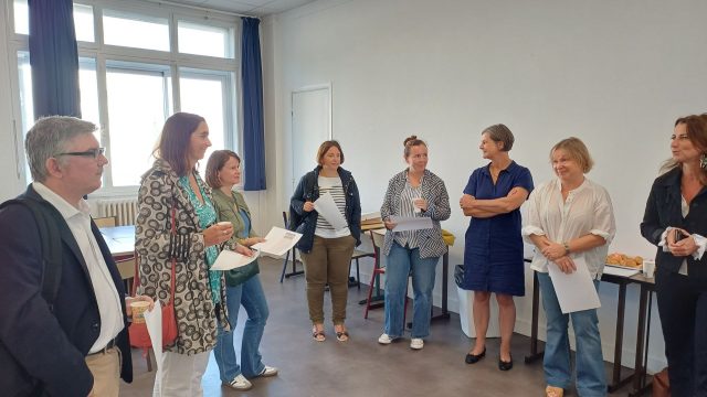 Les Tables rondes entre professionnels, étudiantes , et étudiants  de DCG 