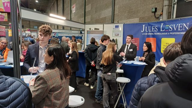 Azimut Brest : Lesven répond présent ! Azimut Brest : Lesven répond présent !