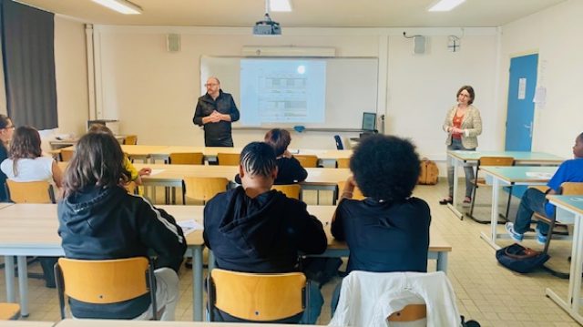 L'apprentissage au lycée professionnel