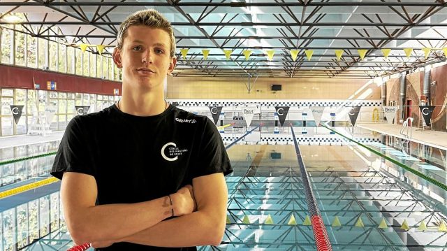 Simon Meubry sportif de haut niveau et élève à Lesven veut briller aux championnats de France