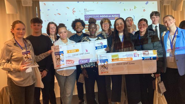 Les 1ères AGORA sur le podium
