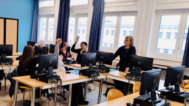 Atelier prise de parole pour les 1ère année CAP EPC1 