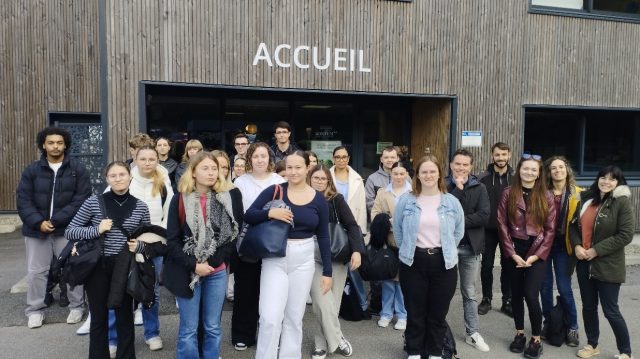 Les BTS2 GPME visitent la Maison Cadiou à Locronan 