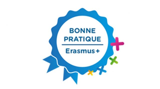 Le Lycée Jules LESVEN récompensé du label  Bonne Pratique ERASMUS+