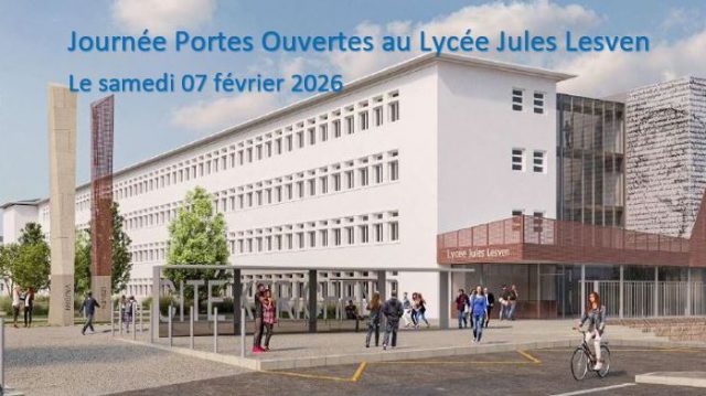 Journée portes ouvertes pré bac et post bac : Samedi 07 février 2026 de 09h00-16h00