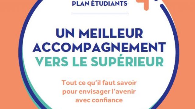 Plan étudiant : Le calendrier en  4 étapes pour réussir son entrée dans l'enseignement supérieur !