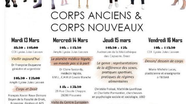 Les journées du corps