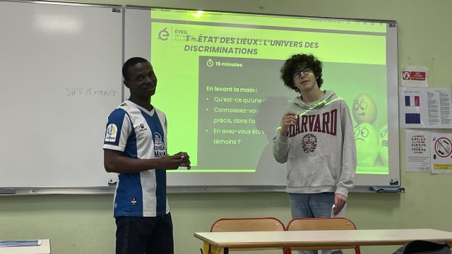 Discrimination: les élèves du CAP au Bac Pro sensibilisés