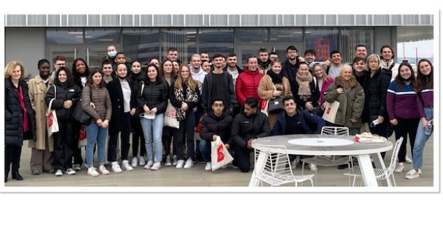 Les 2 classes prépa ECT visitent les écoles de commerce à Rouen, Paris et au Havre !