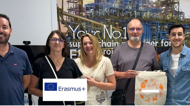 Mission Erasmus + en Espagne : prospection de stages de BTS CI 