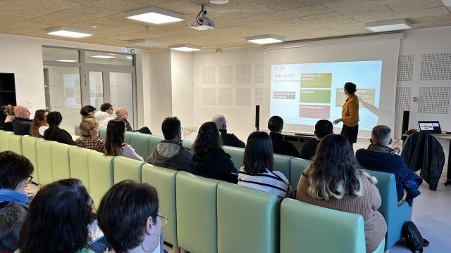 Réunion des tuteurs, apprentis et enseignants au lycée Jules Lesven