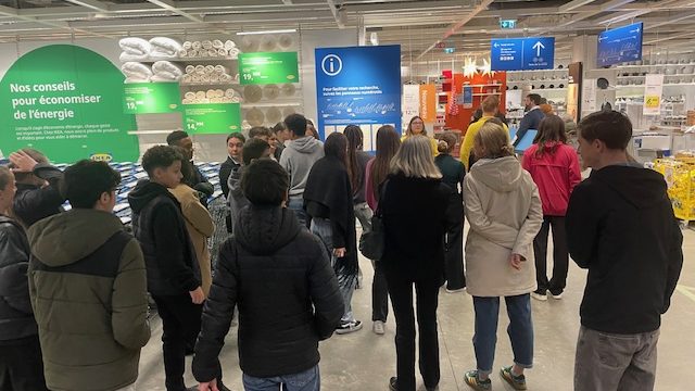 IKEA accueille nos 2MRC3