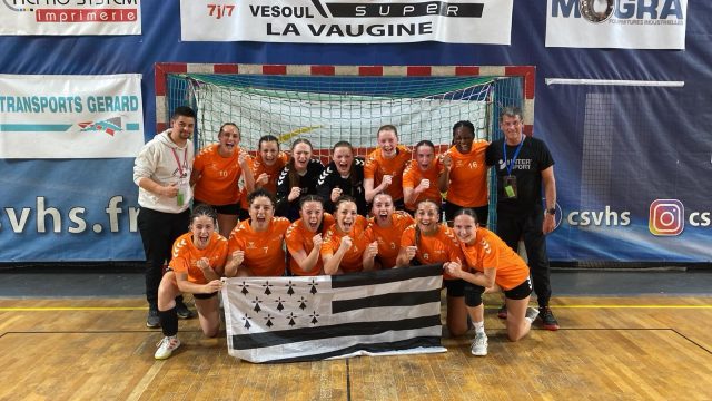 Elles sont en finale  !!! L'épopée continue pour nos handballeuses !
