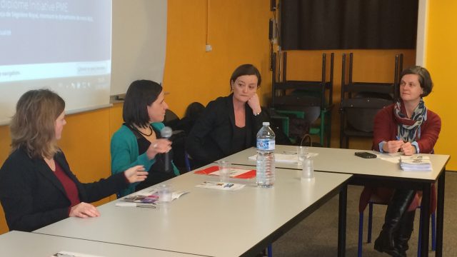 Table ronde au lycée Jules Lesven sur les métiers de la comptablité et de la gestion