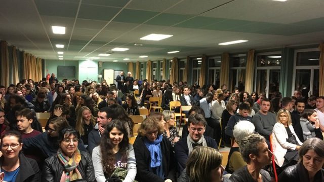 Cérémonie de remise des diplômes des bacheliers 