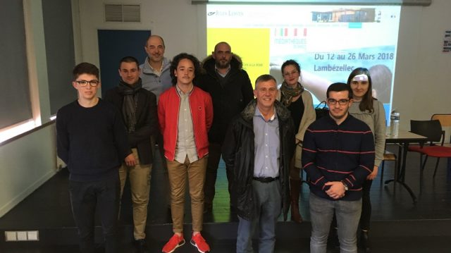 Table ronde sur les starts up organisée par les étudiants de DCG 2