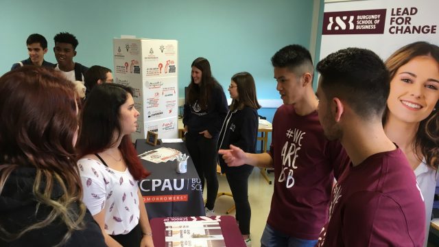 FORUM 2018 DES ECOLES DE MANAGEMENT AU LYCEE JULES LESVEN