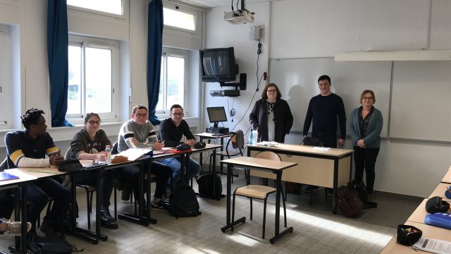 Les étudiants de DCG3 ont rencontré deux inspecteurs du travail 