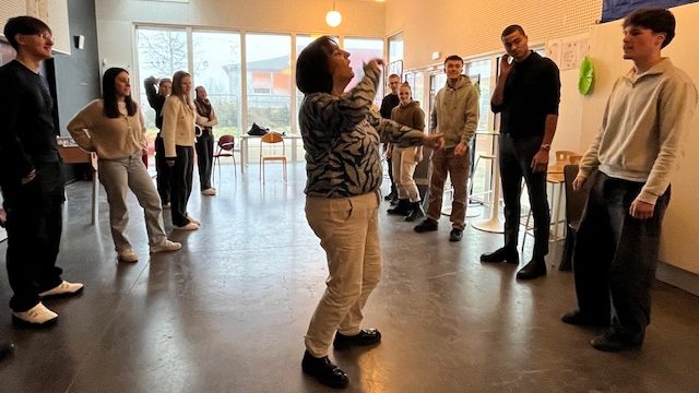 En mars, la Prépa ECT2 donne de la voix…