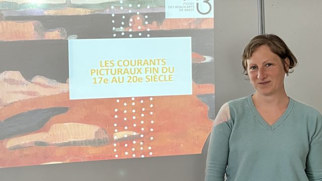 Quand l’Atelier Premier Campus fait entrer le musée au lycée Lesven