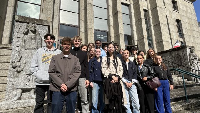 Les CPGE ECT au tribunal correctionnel de Brest : une leçon de justice en direct
