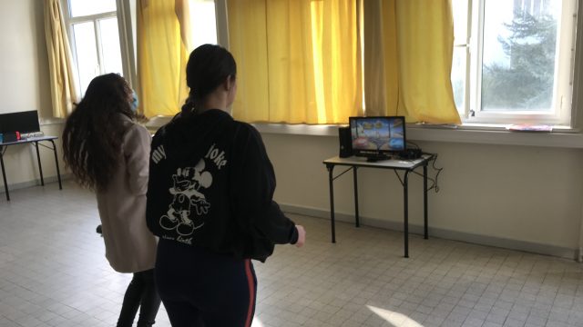 Réalité Virtuelle en  EPS