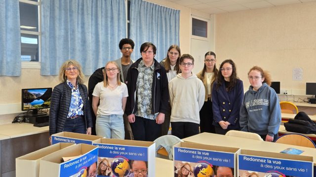 2EPC1: bilan de l'opération "Collecte de vos anciennes lunettes " 