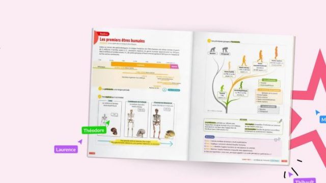 Distribution des manuels scolaires pour le lycée professionnel
