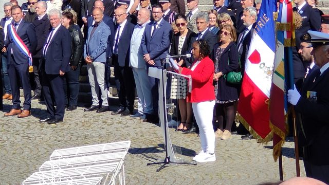 CÉRÉMONIE DU 8 MAI - BREST