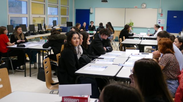Forum post bac à Jules Lesven : un succès !