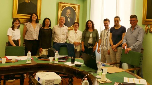 Mission de soutien organisationnel Erasmus dans la région industrielle de Bergame, en Italie.