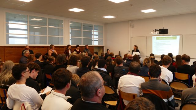 Réunion Parents-Professeurs en Prépa CPGE, une très belle affluence