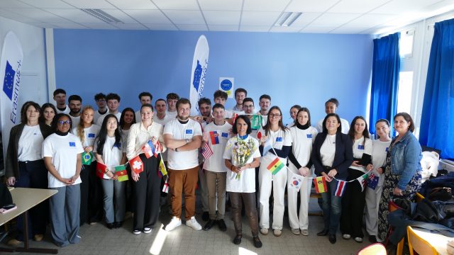 Le BTS Commerce International fête les ERASMUS DAYS avec enthousiasme !