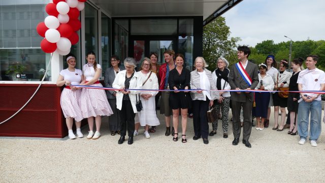 Inauguration du nouveau bâtiment de la mode au lycée Jules Lesven et défilé de mode 
