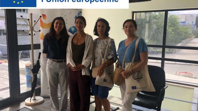 Mission ERASMUS+ au Portugal : suivi de stage pour nos étudiants et développement de nouveaux partenariats