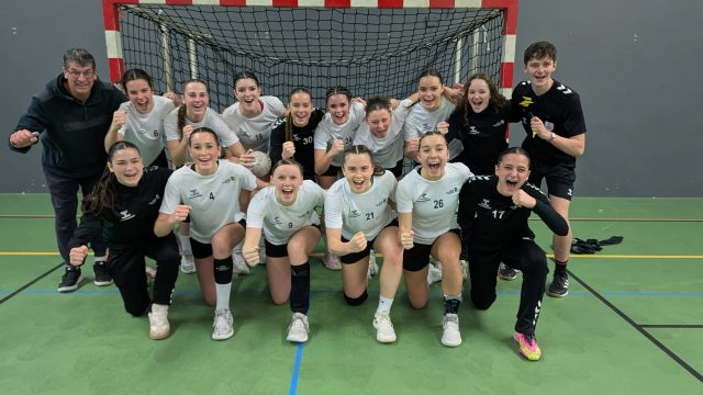 Les handballeuses de Lesven championnes départementales ! Les handballeuses de Lesven championnes départementales !