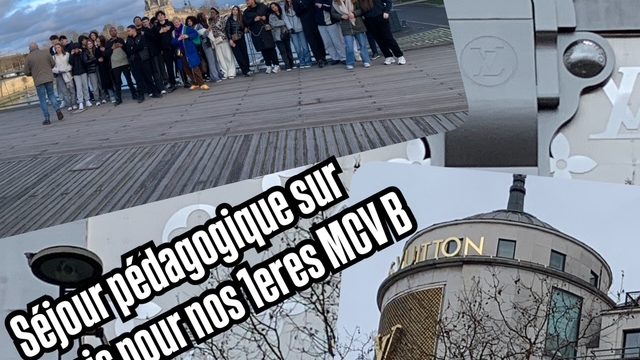 Les 1ères MCVB à Paris