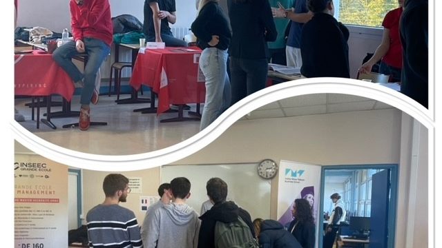 FORUM 2022 DES ÉCOLES DE MANAGEMENT AU LYCEE JULES LESVEN FORUM 2022 DES ÉCOLES DE MANAGEMENT AU LYCEE JULES LESVEN