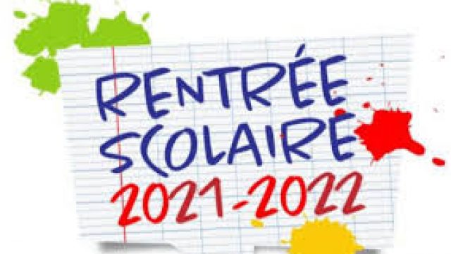 Dates de la rentrée 2021 pour les élèves et étudiants 