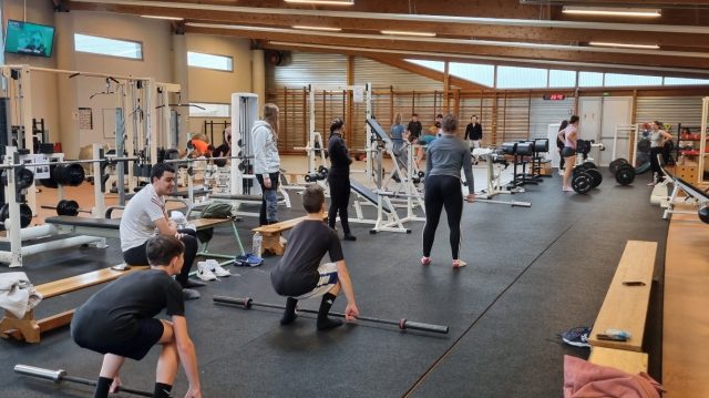 Immersion en STAPS des 1ères EPPCS
