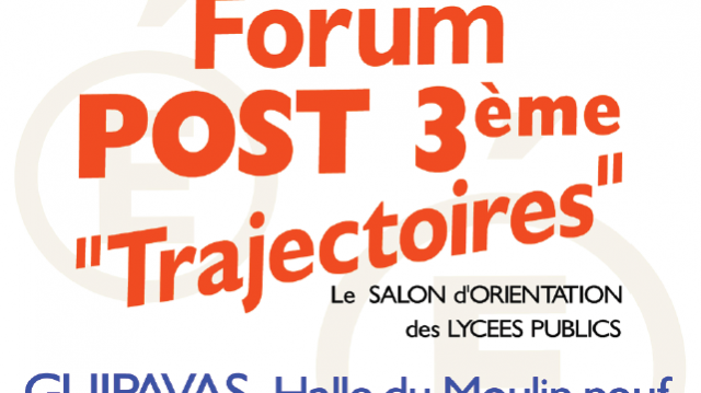 Forum Trajectoire destiné aux collègiens 