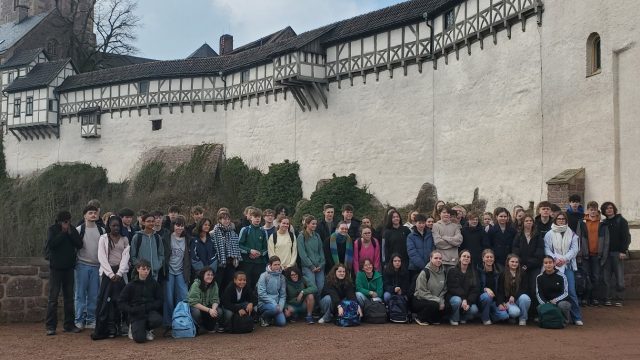 Séjour en Allemagne 